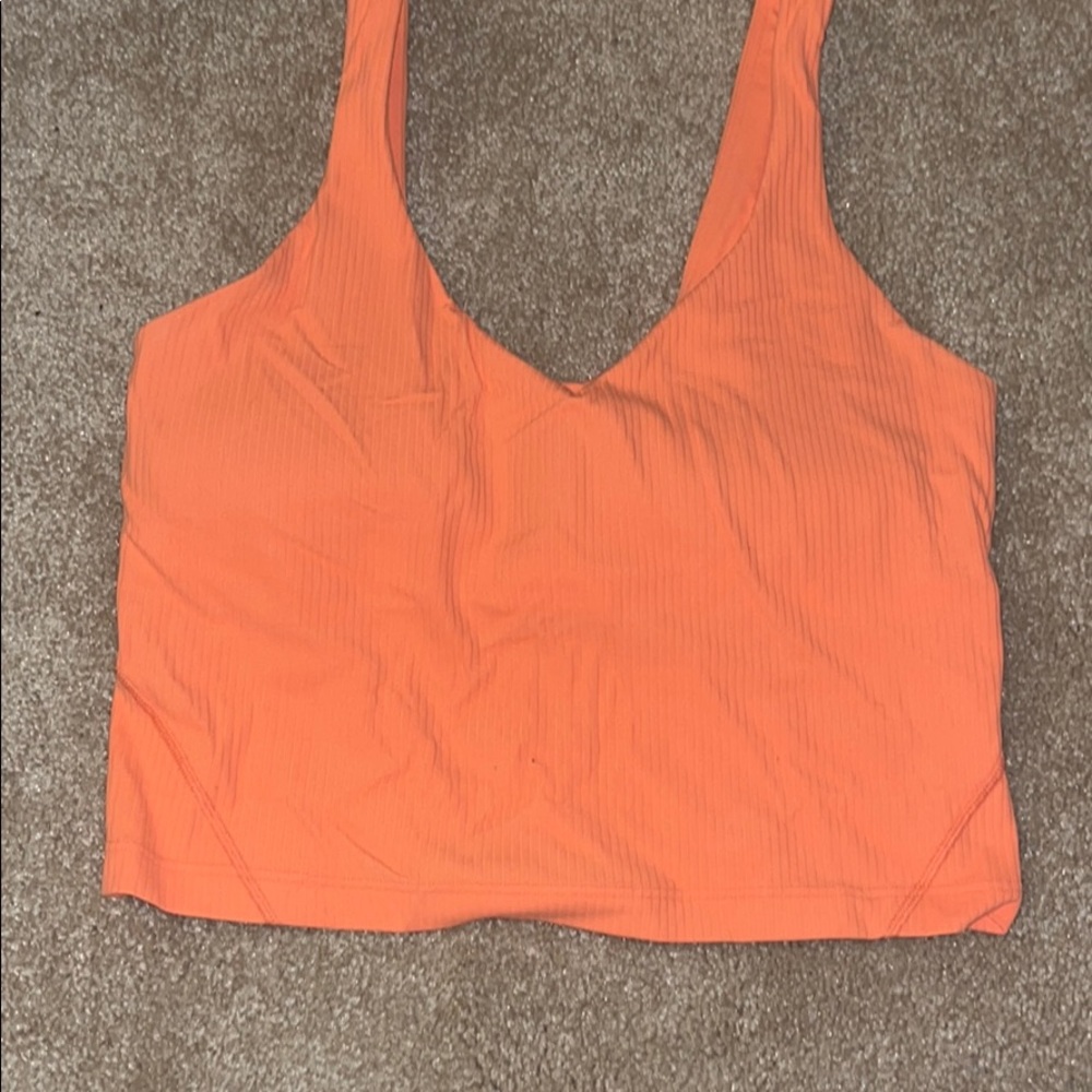Ribbed Align Tank